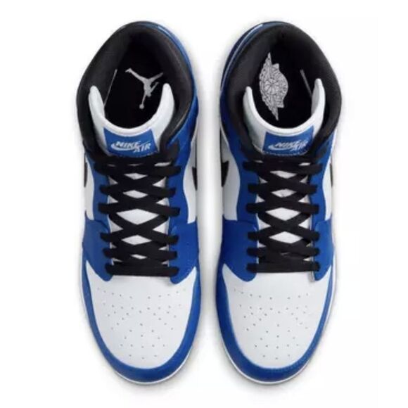 Air Jordan 1 Retro High MCS Game Royal Baseball Cleats AV5354-411 Men\'s Size 9 main image 4